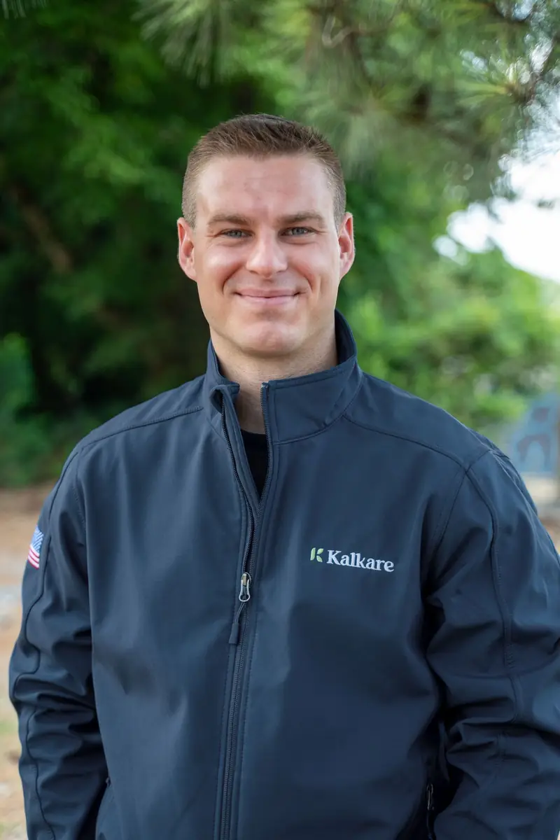 Kahlan Epp, founder of KalKare Landscaping